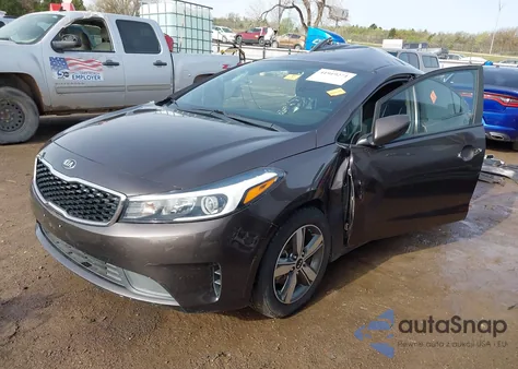 2018 Kia Forte Lx from USA, damaged, VIN 3KPFL4A70JE168492